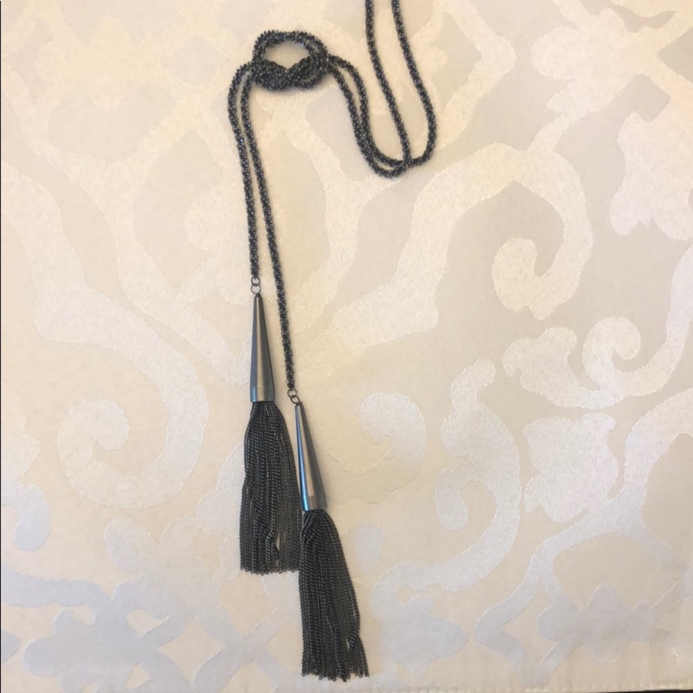 Kendra Scott tassel necklace